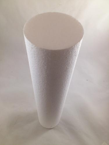 Styropor Cylindre 50x10 cm